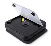 Sxhlseller Lecteur CD Portable, Lecteur CD Bluetooth 5.3 Rechargeable avec Deux Haut-parleurs Stéréo AUX USB, Lecture MP3 et Télécommande, pour la Maison, la Voiture, Les Voyages et Le Bureau (Black)