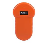 Sxhlseller Lecteur d'identification d'animaux, Scanner Portatif 134,2 KHz pour l'identification des Micropuces des Animaux de Compagnie, Compatible avec Les Normes ISO 11784 85, Chargement USB et