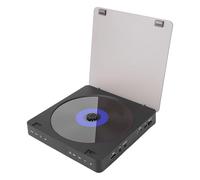 Sxhlseller Lecteur DVD Toutes Régions avec Sortie HDMI et AV, Lecteur CD DVD Compact à Conversion Ascendante 1080P, Entrée USB, Chargement Rapide, Reprise de la Lecture pour Projecteur TV,