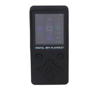 Sxhlseller Lecteur MP3 MP4 32 Go avec Bluetooth 5.0, écran 1,8 Pouces, Lecteur de Musique HiFi sans Perte, Podomètre E Book, Enregistreur de Sport Extensible jusqu'à 128 Go (Black)