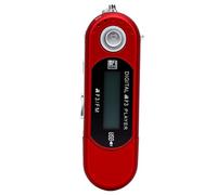 Sxhlseller Lecteur MP3 Portable avec Batterie AAA et Paroles LCD, Lecture | Appareil Musical USB, Corps en Plastique, Support Audio Numérique, Batterie Remplaçable, Utilisation en Voyage, Arrêt