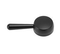 Sxhlseller Levier de Vapeur de la Machine à café, Alliage en Aluminium Haute Résistance Bouton de Vapeur de Machine à café Professionnel pour la Mise à Niveau (Grande longueur du dos: 38-70 cm /