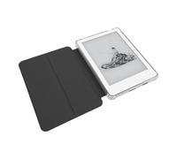 Sxhlseller Liseuse 6 Pouces 64 Go, écran Tactile 1072x1448 avec éclairage Avant, WiFi Double Bande, Bluetooth 5.1, étui de Protection Inclus, pour Lecture (White)