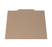 Sxhlseller Lit d' PET Brillant PEI texturé pour AD 5M Pro, Plaque de Construction Double Face Flexible 235 X 235 Mm avec Motif en Fibre de Carbone pour Modèles d'imprimante 3D