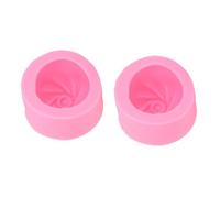 Sxhlseller Lot de 2 Moules Baozi en Silicone - Machine à Boulettes à la Vapeur pour Petits Pains, Gâteaux, Chocolat - Outil de Cuisine Ergonomique pour une Cuisson Facile, Compact et Léger, Moule