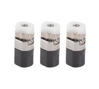 Sxhlseller Lot de 3 Charnières de Rechange pour Console 3DS, Cylindre de Broche d'axe de Charnière en Plastique et en Métal, Artisanat Professionnel et Design compatible.