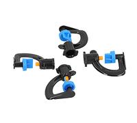 Sxhlseller Lot de 30 Buses de Pulvérisation à Réfraction de Type G, Tête d'arrosage Suspendue à 180 Degrés pour Serre, Buse de Brumisation Réglable pour Arroser Les Fleurs, Les Légumes, Les