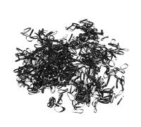 Sxhlseller Lot de 450 élastiques en Caoutchouc de Silicone Souple pour Cheval, Sûrs et Durables pour Tresser la Crinière, Attaches élastiques Multifonctions pour Coiffures équestres, Sac Portable