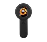 Sxhlseller Loupe de Poche avec écran IPS de 2,0 Pouces, Loupe 100X pour Lire et Documenter Les Observations, Rechargeable avec Lumière, Adaptée aux Personnes âgées (Noir) (Black)