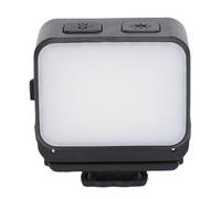 Sxhlseller Lumière de Remplissage Magnétique pour 3 et Caméras d'action, Lampe Vidéo 20 LED avec 3 Températures de Couleur, Dégagement Rapide, Griffe Froide et Support 1/4", étanche IPX4
