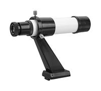 Sxhlseller Lunette de Recherche en Réticule 5x24 |Accessoire de Télescope Astronomique avec Base en Ligne, Grand Angle à Faible Grossissement pour Le Positionnement Initial de l'objet