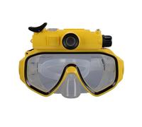 Sxhlseller Lunettes de Plongée 2K avec Caméra