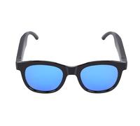 Sxhlseller Lunettes de Traduction IA (Blue) | Lunettes Intelligentes Bluetooth 5.4, avec Assistant AI, Traduction Vocale, Photo et Vidéo, pour Voyage, Réunion