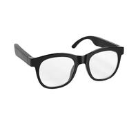 Sxhlseller Lunettes de Traduction IA (Transparent) | Lunettes Intelligentes Bluetooth 5.4, avec Assistant AI, Traduction Vocale, Photo et Vidéo, pour Voyage, Réunion