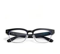 Sxhlseller Lunettes Intelligentes AI, Bluetooth 5.3 avec Traduction en Temps Réel pour Plus de 110 Langues, Module WiFi intégré, Appels Mains Libres, Appareil Photo 8 MP, Lecture 12 Heures,