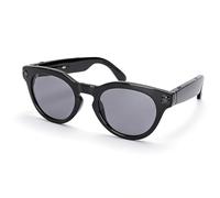 Sxhlseller Lunettes Intelligentes AI, Caméra HD 8MP avec Anti-secousse intégré, Enregistrement Vidéo 1200P, Bluetooth 5.4, Cadre TR90, avec Reconnaissance D'objets AI (des Lunettes de Soleil)