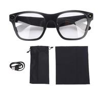 Sxhlseller Lunettes Intelligentes avec Caméra 20MP, Lunettes D'enregistrement Vidéo Portables HD 1080P avec Traducteur AI, Caméra de Sport de Plein Air avec Appel Musical, Aide Vocale,