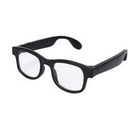 Sxhlseller Lunettes Intelligentes, Lunettes Bluetooth pour Hommes et Femmes, Lentes Claires Bloquant la Lumière Bleue, Lunettes de Soleil de Protection UV Extérieure, Contrôle de la