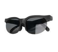 Sxhlseller Lunettes Intelligentes, Lunettes de Soleil Audio sans Fil Bluetooth 5.3 avec Microphone HD et Haut-Parleur, Longue Durée de Vie de la Batterie, Monture Légère pour Les Sports de