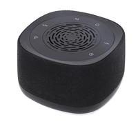 Sxhlseller Machine à Bruit Blanc avec 14 Sons Apaisants et Bluetooth 5.4 |3 Réglages de Minuterie, Batterie 1000 MAh, Lumière Respiratoire pour le Sommeil, la Relaxation et la Méditation (BLACK)