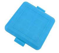 Sxhlseller Machine à Sandwichs à -ondes, Grille-pain Facile à Utiliser, Bac à Légumes, pour étudiants, 1 Pièce (BLUE)