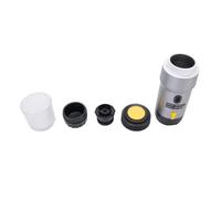 Sxhlseller Machine de café Portable, Voyage-Capsule Capsule Machine à café One Touch, Qui Fonctionne pour le Camping (SILVER)