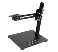 Sxhlseller Machine de Pressage à Chaud Verticale Polyvalente avec Pince Réglable, Construction en Acier Inoxydable, Compatible avec PLA, PETG, ABS pour Imprimantes 3D et Moules électroniques