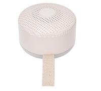 Sxhlseller Machine de Son à Bruit Blanc, Fonction de Mémoire de Lumière Nocturne Portable pour le Voyage (Beige)