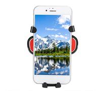 Sxhlseller Mains Libres Support de Téléphone pour Voiture, Fixation sur | Support téléphonique de 4 à 7 pouces, installation facile, technologie d\'induction par gravité, conception rétractable,