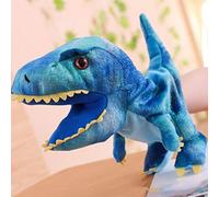 Sxhlseller Marionnette à de Dinosaure en Peluche Mignonne pour Enfants et Adultes - Matériau PP Doux pour Raconter des Histoires - d'anniversaire pour Enfants, adapté à Une Taille de 23 * 35 Cm