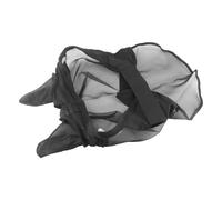 Sxhlseller Masque Anti-Mouches en Maille Souple avec Panneau de Visualisation Transparent, Couvre-tête Confortable Anti-Insectes pour L'équitation sur Sentier, Tailles S/L (M)