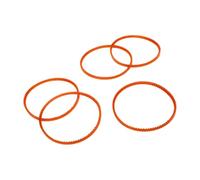 Sxhlseller MB 340 Motor Drive V Belt, Polyurethane Construction | Fonctionnement silencieux, installation facile, résistance à l\'huile, utilisation de machine à coudre