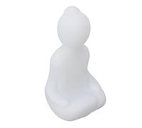 Sxhlseller Méditation Visuelle Guidée, Lumière Respiratoire, Esprit Calme, Soulagement du Stress pour Adultes et Silicone