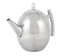 Sxhlseller Metal Tea Kettle, thé en Acier Inoxydable de Çambağı Pilizing Process Home Dining Room Hotel (1,5 L / 1500 ml)