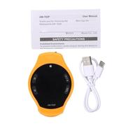 Sxhlseller Métronome à Clipser, Mini Métronome avec Batterie Rechargeable, écran Couleur, Battement Visuel Dynamique et Fonction Mémoire, Portable pour la Course, la Corde à Sauter et (ORANGE)