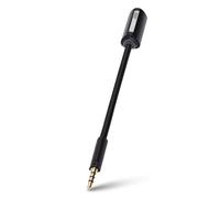Sxhlseller Micro de Jeu de Remplacement pour ROG Delta II, Bras Pliable à 360 Degrés