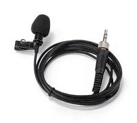Sxhlseller Microphone Lavalier, Micro à Condensateur Omnidirectionnel avec Collier de Serrage en Métal Solide pour émetteur sans Fil EW100 EW300 EW500, Enregistrement en Studio de Diffusion