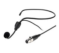 Sxhlseller Microphone Professionnel Mini XLR 3 Broches |Micro à Condensateur en Forme de Cœur avec Prise TA3F pour émetteur de Taille, Sport et