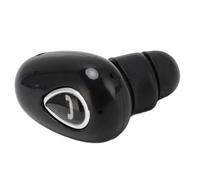 Sxhlseller Mini Bouchon d'oreille Simple, Oreillette sans Fil 5.1 à Connexion Stable, Petite Oreillette avec Micro, Autonomie de 4 Heures pour Le Travail