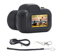 Sxhlseller Mini Caméra Porte-clés, Mini Caméra Porte-clés de la Taille du Pouce, Caméscope Micro Vidéo Numérique 1080P avec Autonomie de 100 Minutes, écran LCD 0,96 Pouces, Batterie