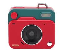 Sxhlseller Mini Caméra Porte-clés, Petit Appareil Photo Numérique, Vidéo 1080P 48MP, avec écran de 1,77 Pouces, Enregistrement de Cycle Automatique, Partage OTG, pour Voyage Campus Vlog (Rouge)