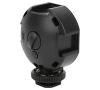 Sxhlseller Mini Cerclé Lumière de Remplissage 3000K-6500K Trois Modes Cinq | Lumière vidéo portative, lumière annulaire compacte de Selfie d\'abs, pour le créateur de contenu de Vlog, 500mAh