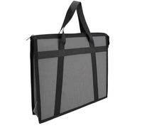 Sxhlseller Mini étui, Sac de Rangement de Voyage pour Mini Dish, 340 X 300 X 75 Mm, Grande capacité, Tissu Oxford Imperméable, étui de Transport Portable avec Poignée
