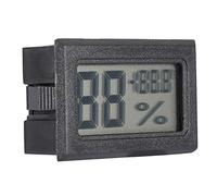 Sxhlseller Mini Hygromètre avec Grand écran LCD |Moniteur d'humidité de