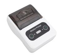 Sxhlseller Mini Imprimante de Reçus 58 Mm, Imprimante de Reçus Portable Bluetooth, Petite Imprimante de Reçus Thermique - Lame Dentée, Impression Haute Vitesse pour Bureau, Magasin de