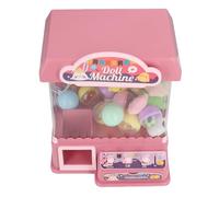 Sxhlseller Mini Jouet de Jeu de Pince à Griffes de Poupée avec Musique Légère et Cool pour la Fête, Améliore la Coordination œil-Main pour Adultes et Enfants, ABS, 12,2 X 9,45 X 7,48 Pouces (Pink)