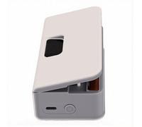 Sxhlseller Mini Machine de Scellage Portative Rechargeable de Scelleuse de Sac pour le Stockage des Aliments, Thermoscelleuse ABS à Affichage Numérique pour Sacs de Collation en Plastique