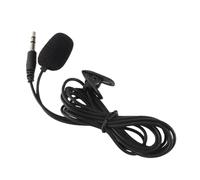 Sxhlseller Mini Microphone à Pince pour Hero4 Hero3+ Hero3 | Micro à Revers à Condensateur électrique 3,5 Mm avec Câble Adaptateur pour Caméra d'action Vlogging
