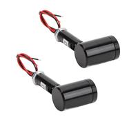 Sxhlseller Mini Projecteur LED en Alliage D'aluminium, Lumière Chaude D'intérieur, Paquet de 2 pour Vitrine