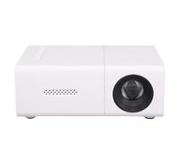 Sxhlseller Mini Projecteur Portable, Full HD 1920 X 1080, Grand écran de 120 Pouces, luminosité de 6000 LM, Correction Automatique de la Distorsion Trapézoïdale, pour Les Rassemblements, Le (UE)